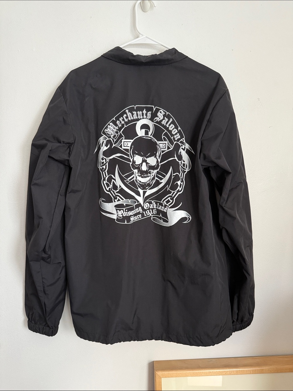 Men's Black Coach Jacket